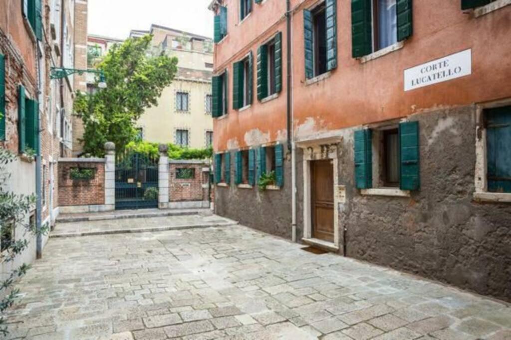 Casa Lucatello - Nel Cuore Di Venezia Lejlighed Eksteriør billede